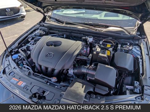 New 2026 MAZDA MAZDA3 2.5 S Hatchback w/ Premium Pkg image 33
