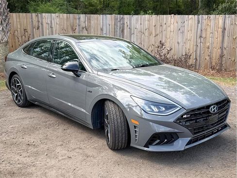Used 2021 Hyundai Sonata N Line FWD image 17