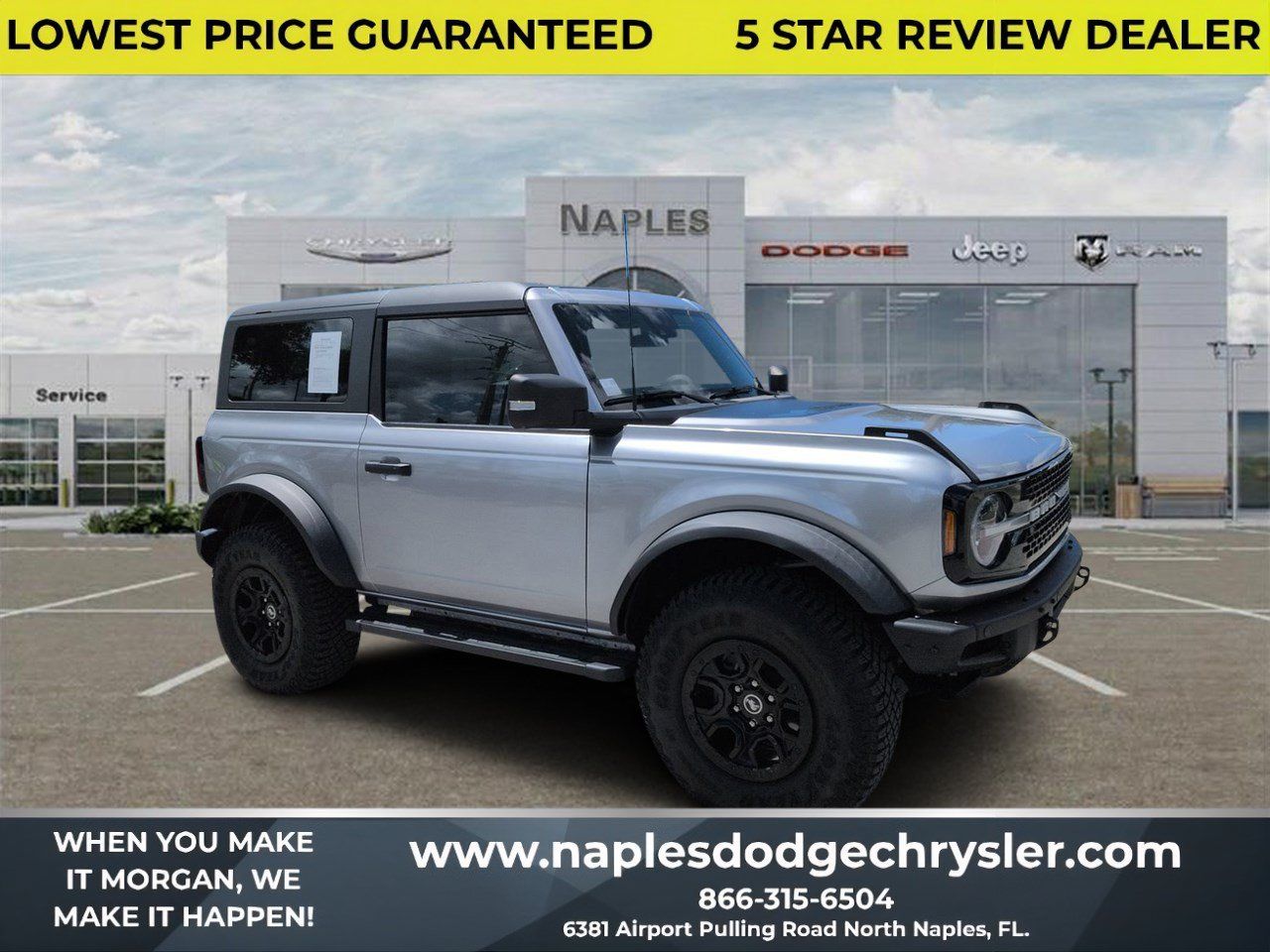 Used 2022 Ford Bronco Wildtrak AWD/4WD image 1