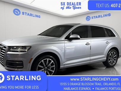 Used 2017 Audi Q7 3.0T Prestige w/ Prestige Package
