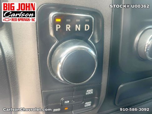 Used 2021 RAM 1500 4x4 Crew Cab Classic w/ Protection Group image 17