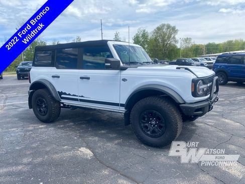 Used 2022 Ford Bronco Wildtrak AWD/4WD image 10