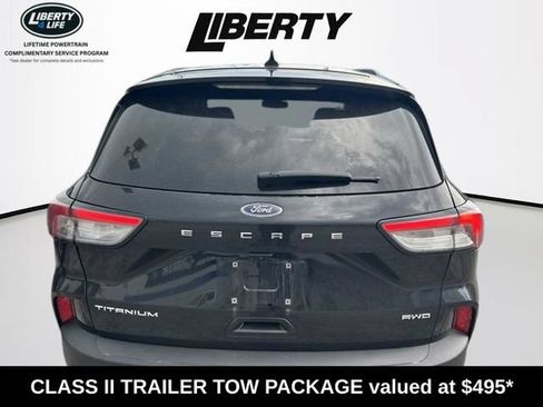 Used 2022 Ford Escape Titanium w/ Class II Trailer Tow Package AWD/4WD image 3