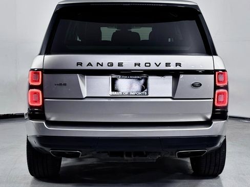 Used 2019 Land Rover Range Rover HSE image 8