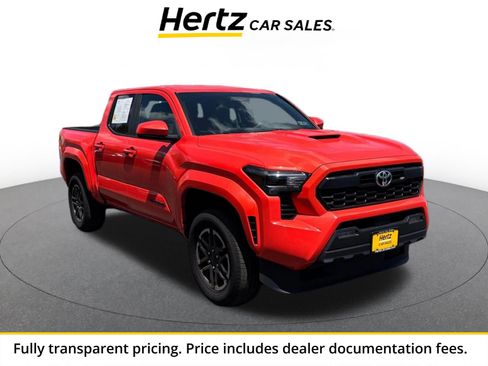 Used 2024 Toyota Tacoma TRD Sport RWD image 1