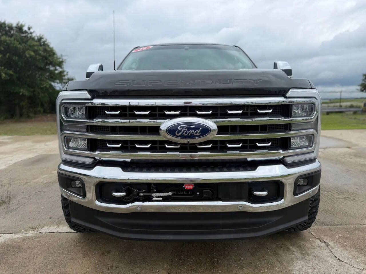 Used 2024 Ford F250 Lariat w/ Lariat Ultimate Package AWD/4WD image 10