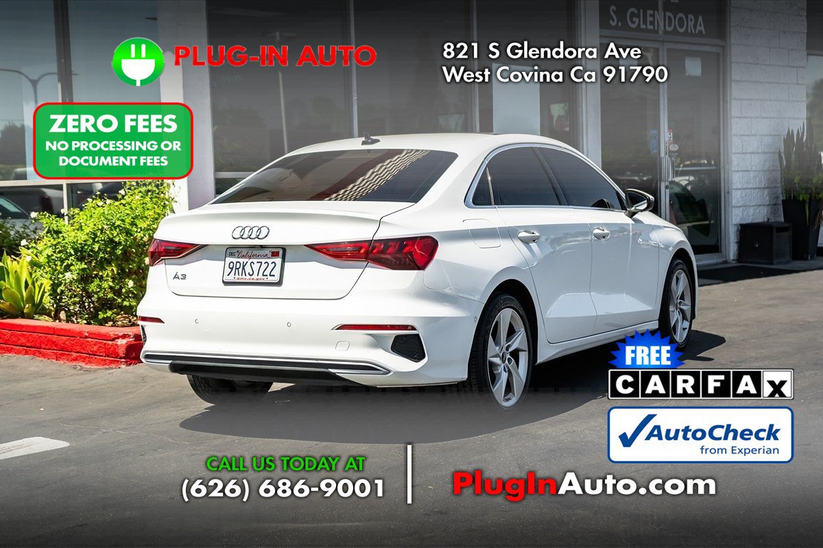 Used 2023 Audi A3 2.0T Premium FWD image 4