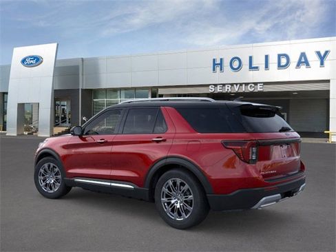 New 2026 Ford Explorer Platinum image 4
