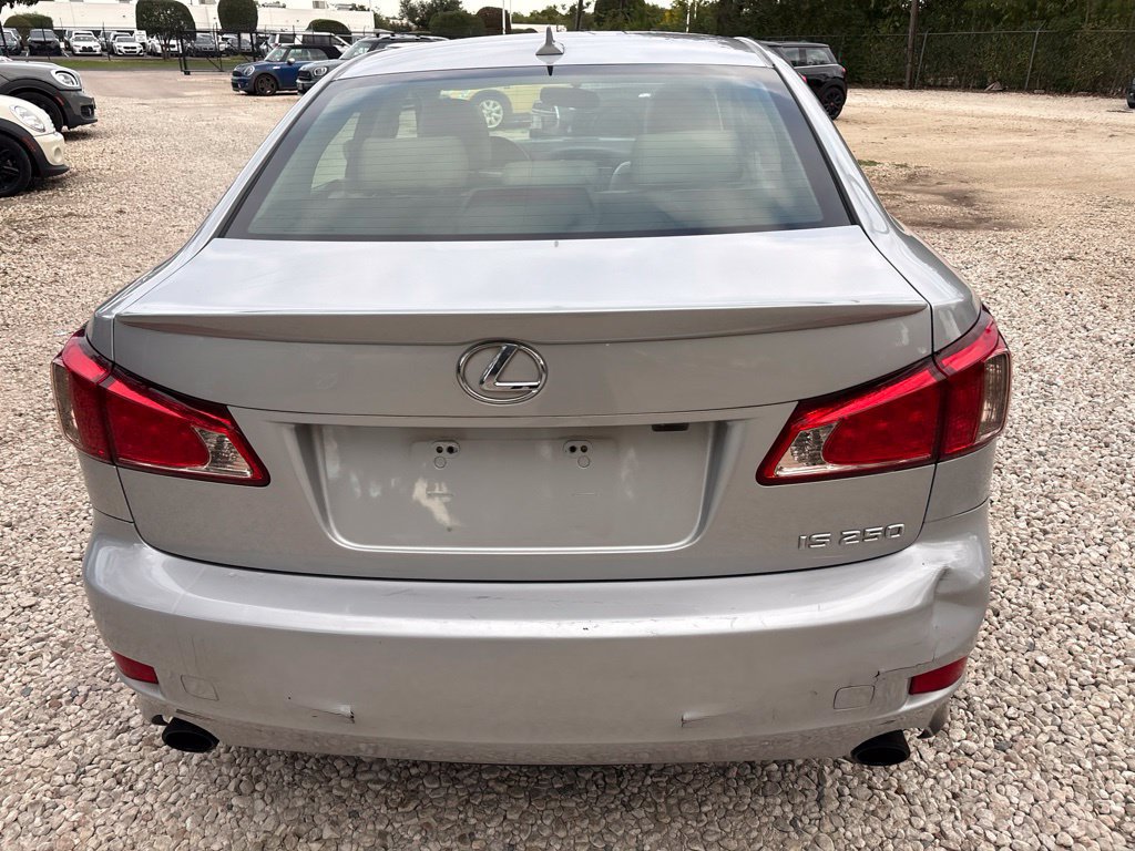 Used 2012 Lexus IS 250 RWD image 4