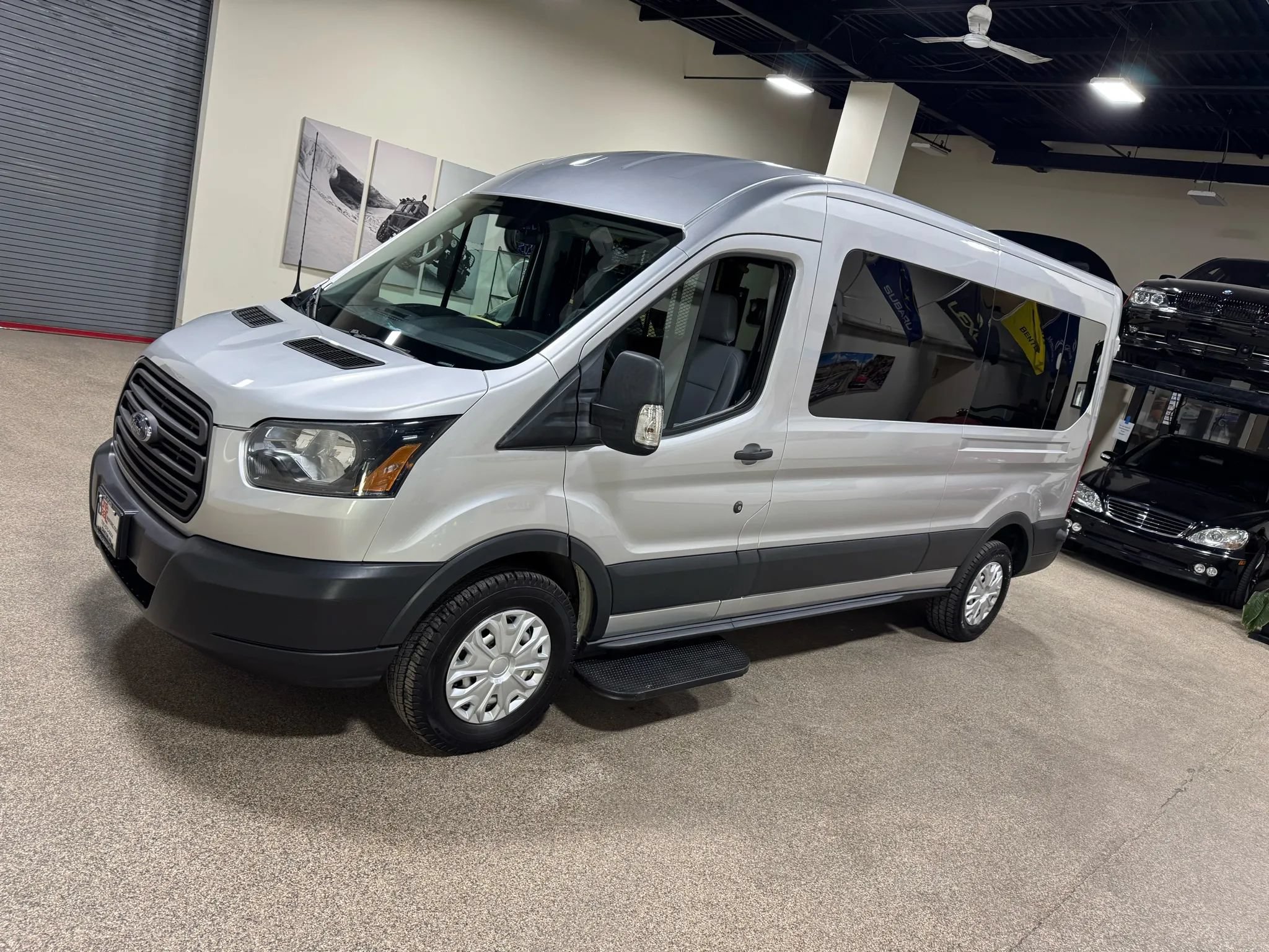 Used 2015 Ford Transit 350 148 Medium Roof RWD image 10