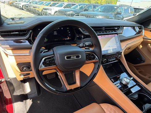 Used 2024 Jeep Grand Cherokee Summit AWD/4WD image 25