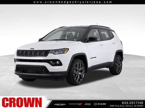 New 2026 Jeep Compass Limited image 1