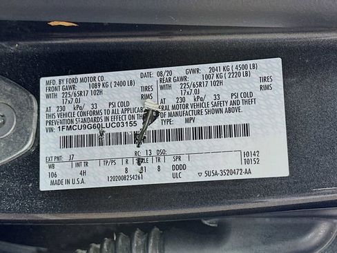Used 2020 Ford Escape SE AWD/4WD image 38