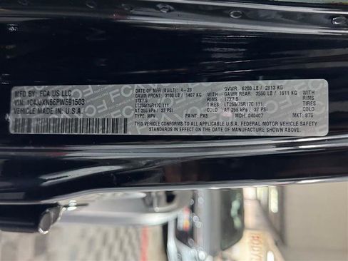 Used 2023 Jeep Wrangler Unlimited w/ Convenience Group image 22