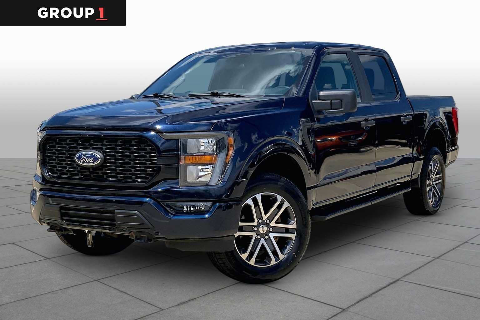 Used 2023 Ford F150 XL w/ STX Appearance Package AWD/4WD image 1