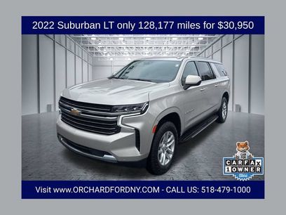 Used 2022 Chevrolet Suburban LT