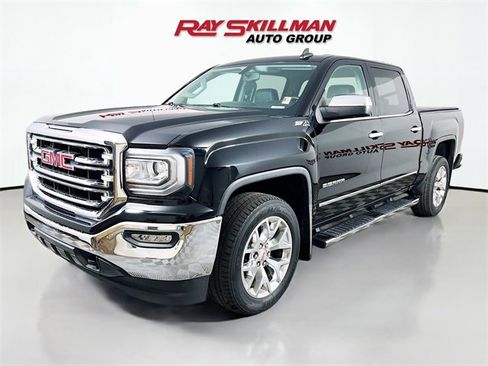 Used 2017 GMC Sierra 1500 SLT w/ SLT Premium Package image 3