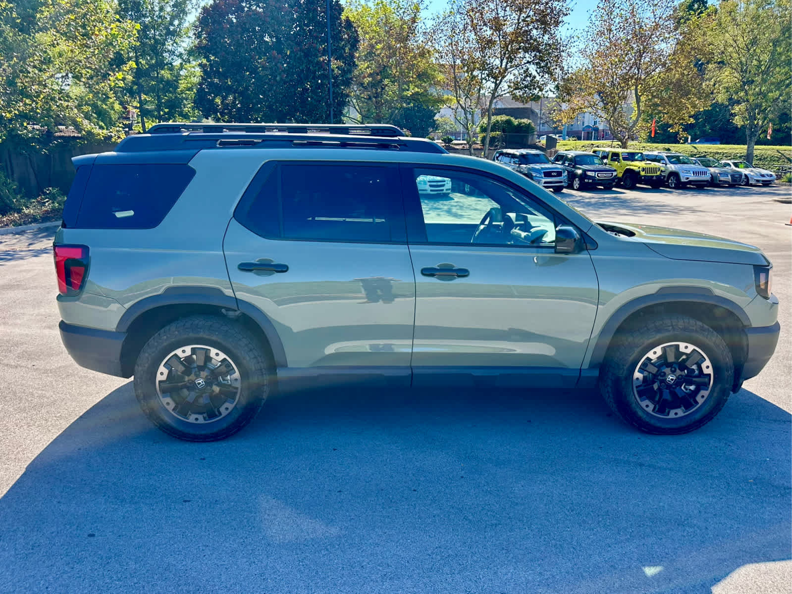 Used 2026 Honda Passport TrailSport Elite image 4