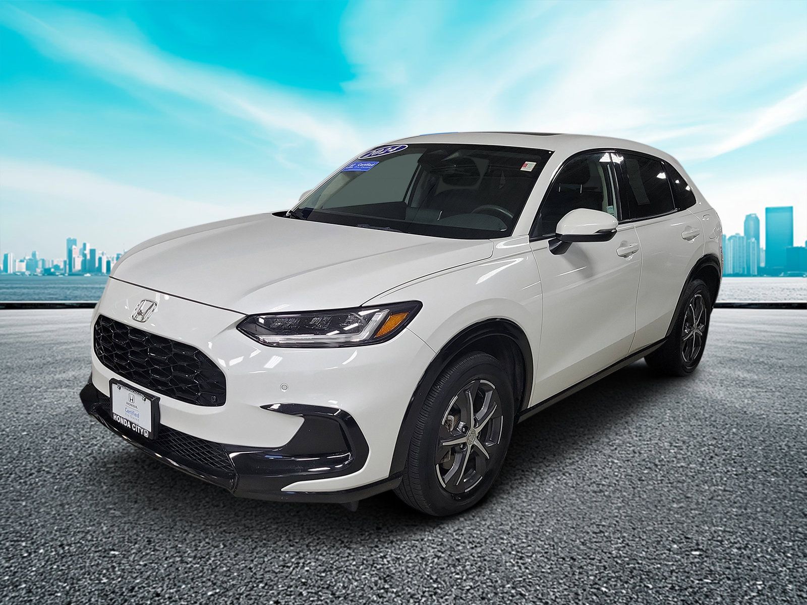 Certified 2024 Honda HR-V EX-L image 2