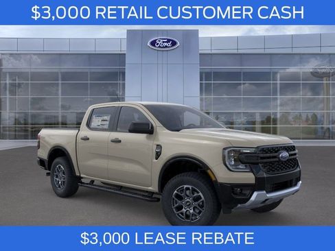 New 2025 Ford Ranger XLT w/ FX4 Off-Road Package AWD/4WD image 7