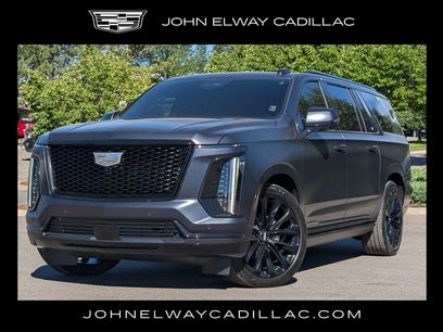 Certified 2026 Cadillac Escalade ESV Platinum Sport w/ LPO, ONYX Package