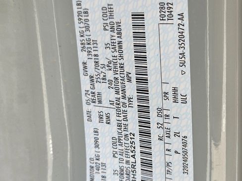 Certified 2024 Ford Bronco Outer Banks image 33