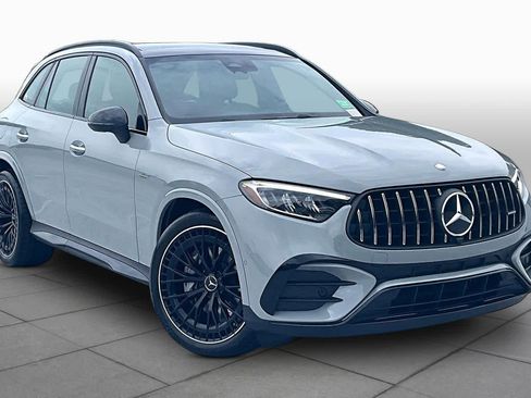 Used 2026 Mercedes-Benz GLC 43 AMG 4MATIC image 3