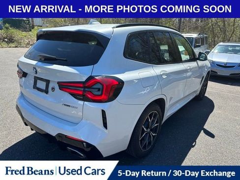 Used 2022 BMW X3 xDrive30i w/ M Sport Package 2 image 4