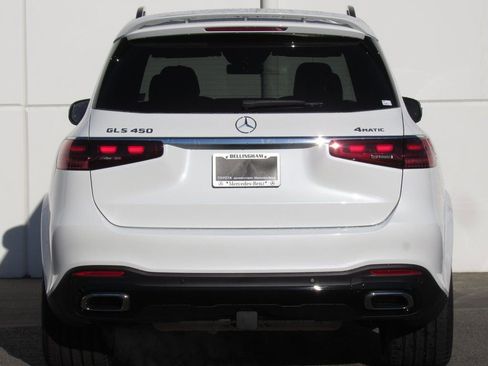 New 2026 Mercedes-Benz GLS 450 4MATIC image 7