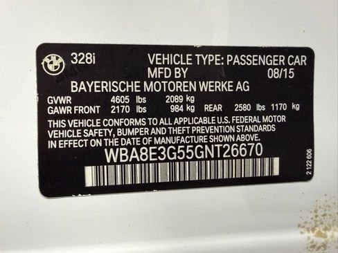 Used 2016 BMW 328i xDrive Sedan AWD/4WD image 28
