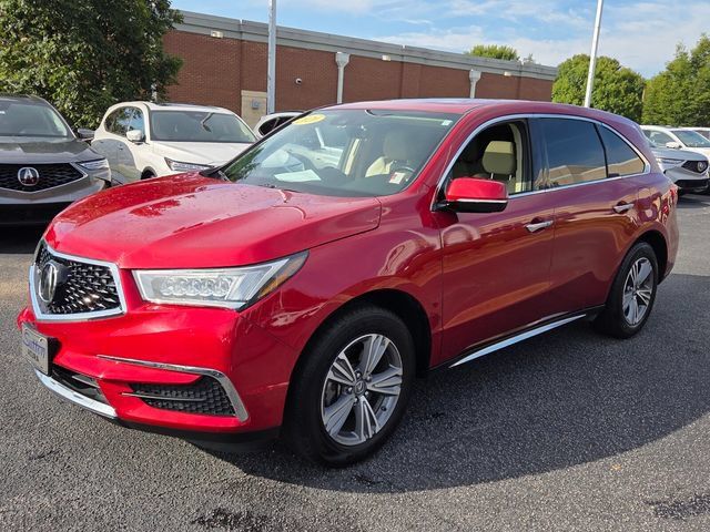 Used 2020 Acura MDX SH-AWD image 13