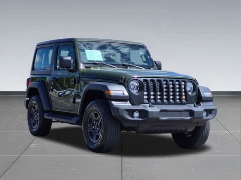 Used 2021 Jeep Wrangler Sport AWD/4WD image 10