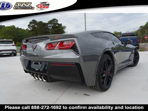 Used 2015 Chevrolet Corvette Stingray Coupe w/ 3LT Preferred Equipment Group image 5
