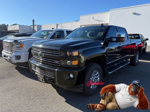Used 2016 Chevrolet Silverado 3500 LTZ w/ Duramax Plus Package AWD/4WD image 1