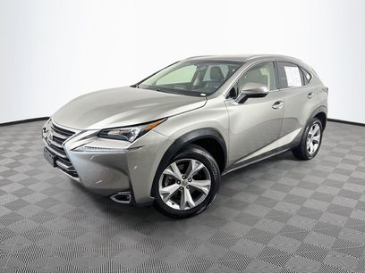 Used 2017 Lexus NX 200t AWD w/ Premium Package