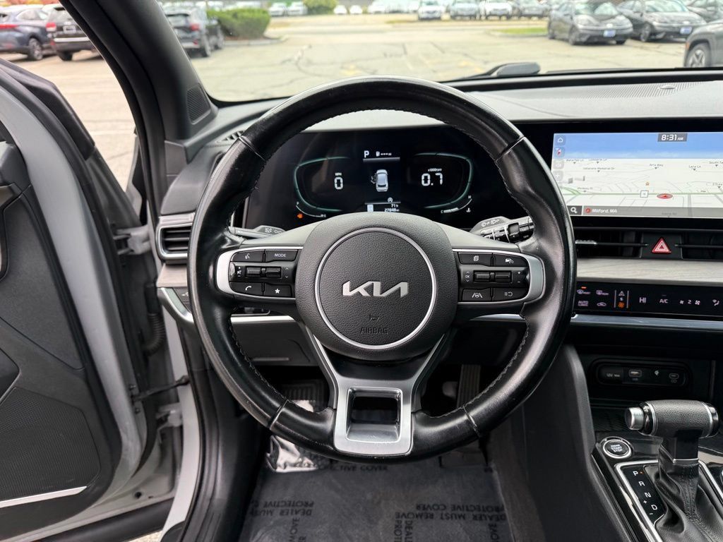 Used 2023 Kia Sportage X-Line w/ X-Line Premium Package AWD/4WD image 11