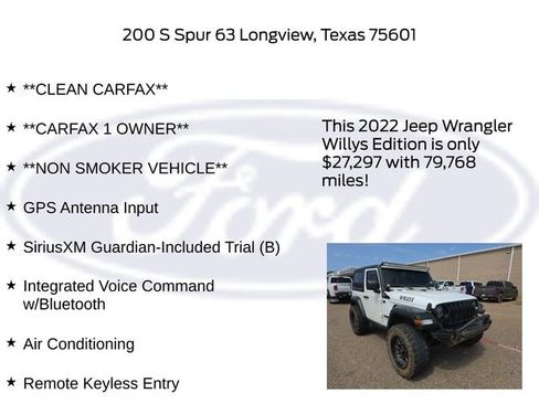 Used 2022 Jeep Wrangler Sport AWD/4WD image 25