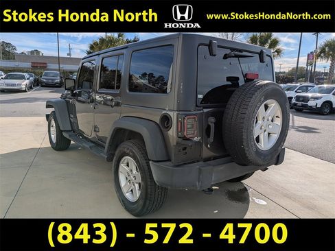 Used 2017 Jeep Wrangler Unlimited Sport w/ Quick Order Package 24S image 6