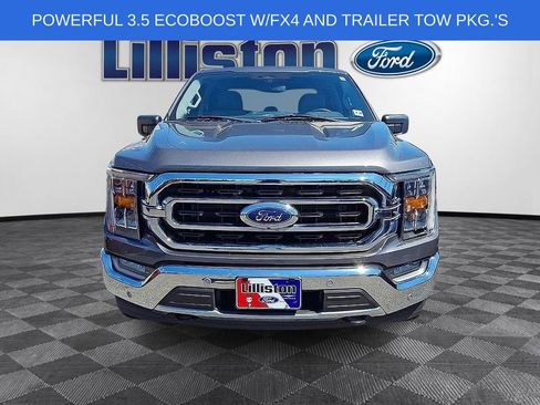 Used 2022 Ford F150 XLT w/ Equipment Group 302A High AWD/4WD image 2