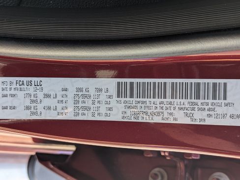 Used 2020 RAM 1500 Laramie AWD/4WD image 51