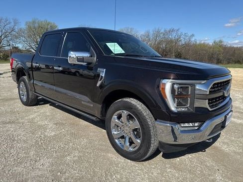 Used 2021 Ford F150 King Ranch w/ Equipment Group 601A High image 8
