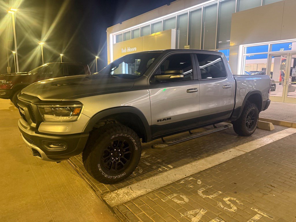 Used 2019 RAM 1500 Rebel w/ Rebel Level 1 Equipment Group AWD/4WD image 1