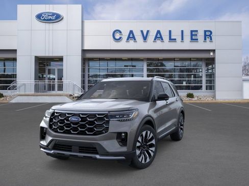 New 2026 Ford Explorer Platinum AWD/4WD image 2