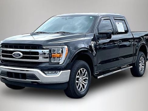 Used 2022 Ford F150 Lariat w/ Max Trailer Tow Package AWD/4WD image 2