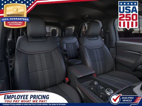 New 2026 Ford Explorer ST-Line w/ ST-Line Street Pack RWD image 10