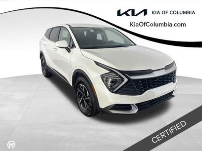 Certified 2025 Kia Sportage LX