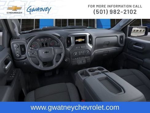 New 2026 Chevrolet Silverado 1500 Custom Trail Boss AWD/4WD image 15