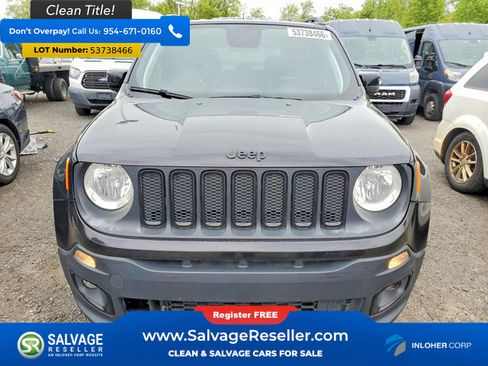 Used 2018 Jeep Renegade Altitude AWD/4WD image 7