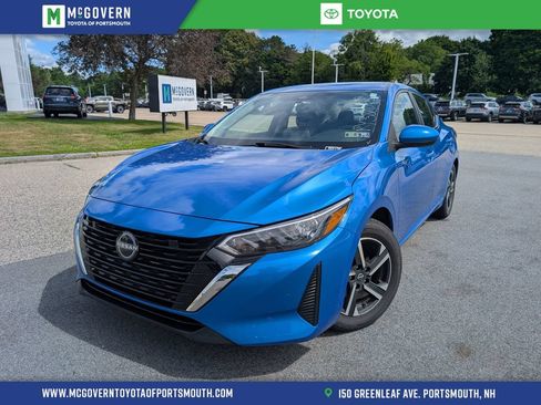 Used 2024 Nissan Sentra SV FWD image 1