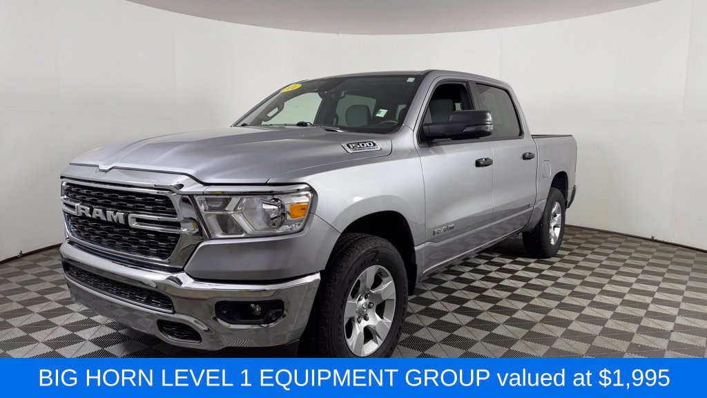 Used 2024 RAM 1500 Big Horn AWD/4WD image 3